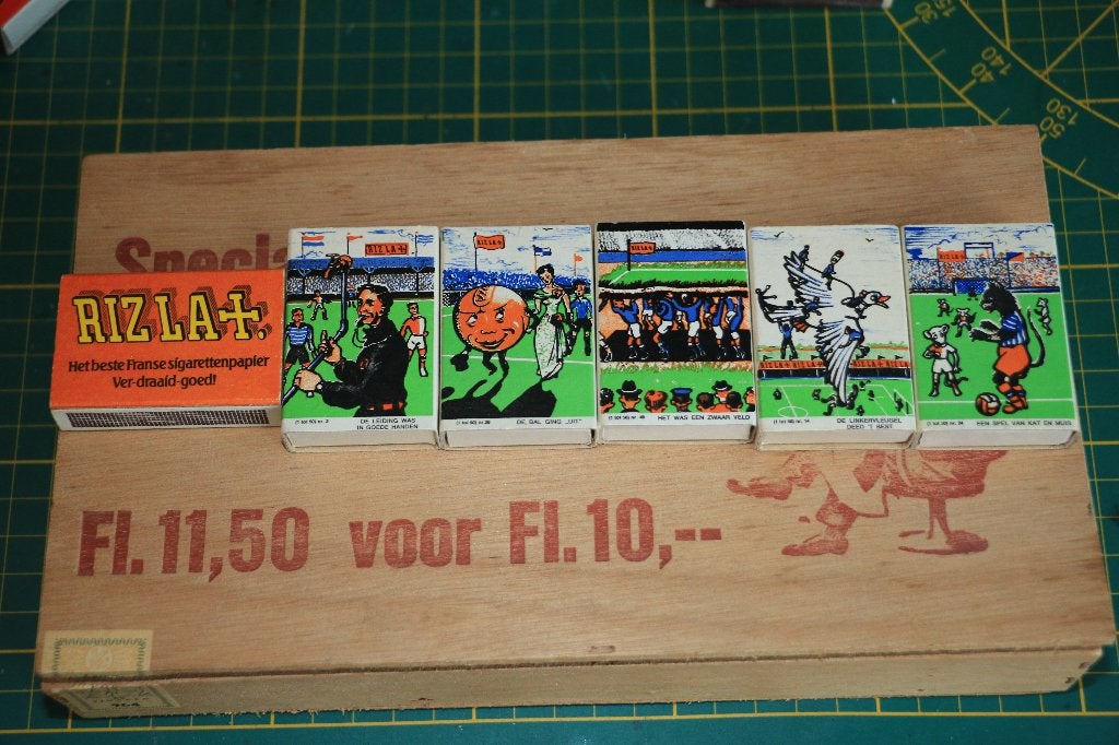 Verzameling lucifer doosjes, Verzamelen, Ophalen of Verzenden