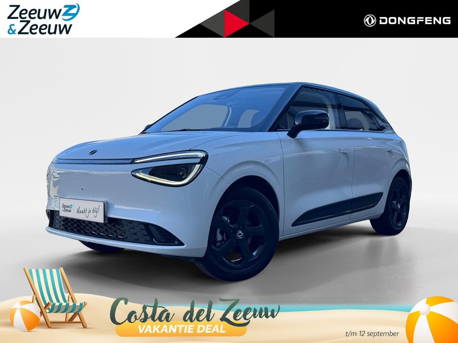 Dongfeng BOX Premium Blackline 42 kWh |Speciale uitvoering|, Auto's, Dongfeng, Bedrijf, Te koop, BOX, 360° camera, ABS, Adaptive Cruise Control