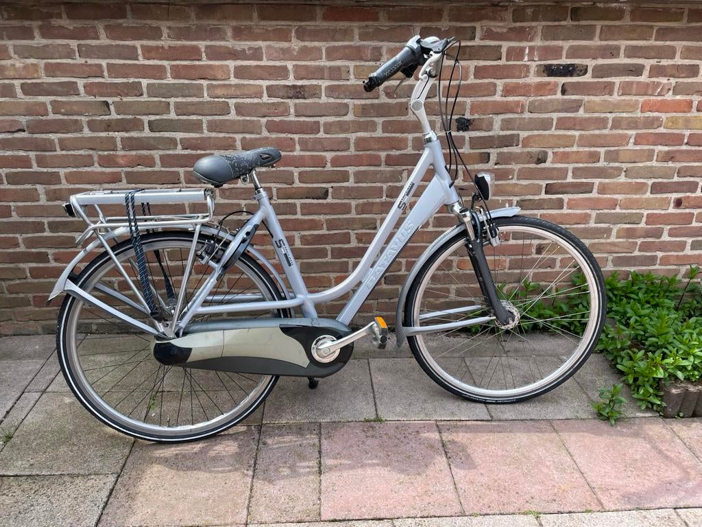 Batavus Staccato Damesfiets 8 Versnellingen Naafdynamo, Fietsen en Brommers, Fietsen | Dames | Damesfietsen, 53 tot 56 cm, Versnellingen