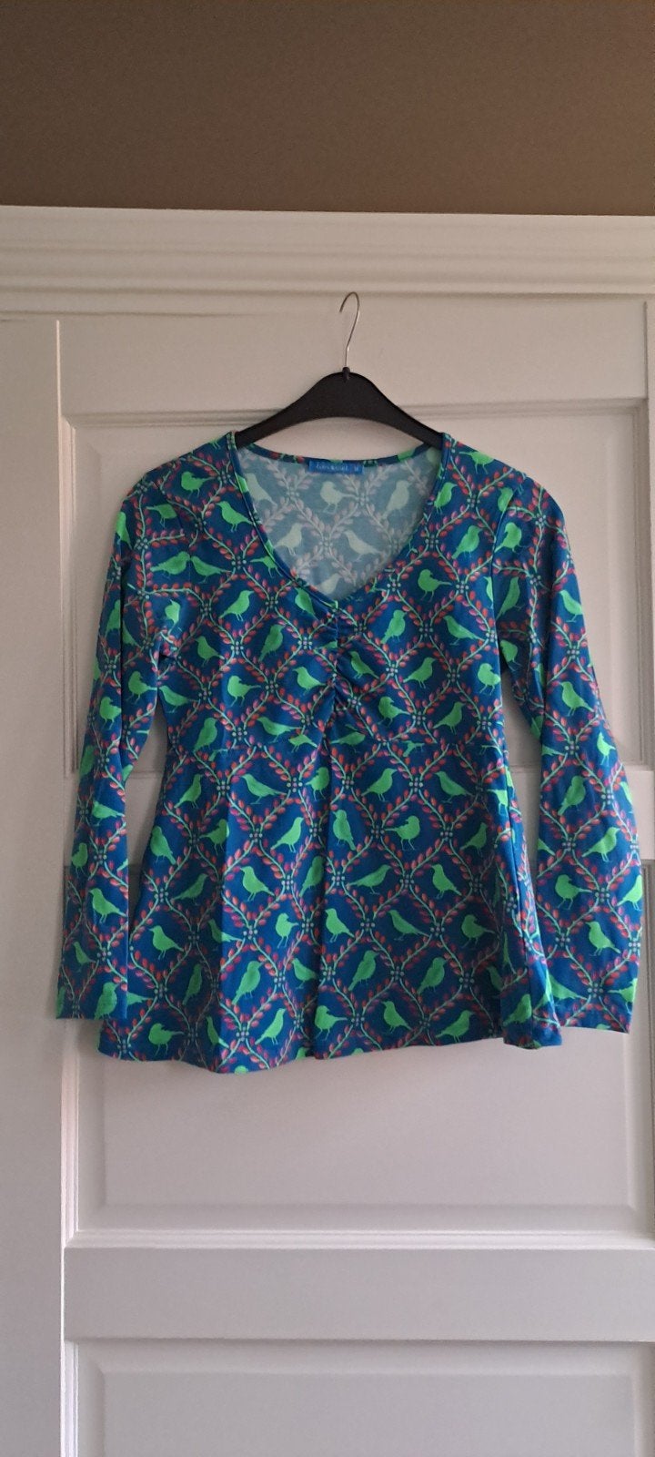 Lien & Giel shirt met lange mouwen in petrolkleur, Maat 38/40 (M), Overige kleuren, Ophalen of Verzenden, Lange mouw