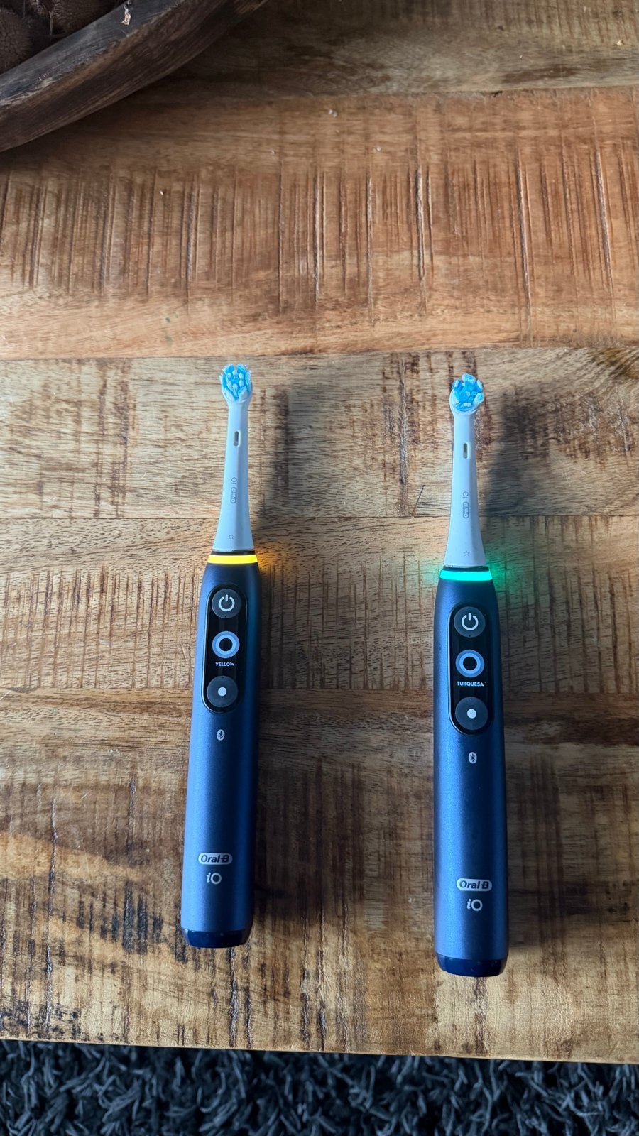 Oral-B iO 7 Elektrische Tandenborstel - Blauw (Nieuw), Ophalen of Verzenden, Zo goed als nieuw, Mondverzorging