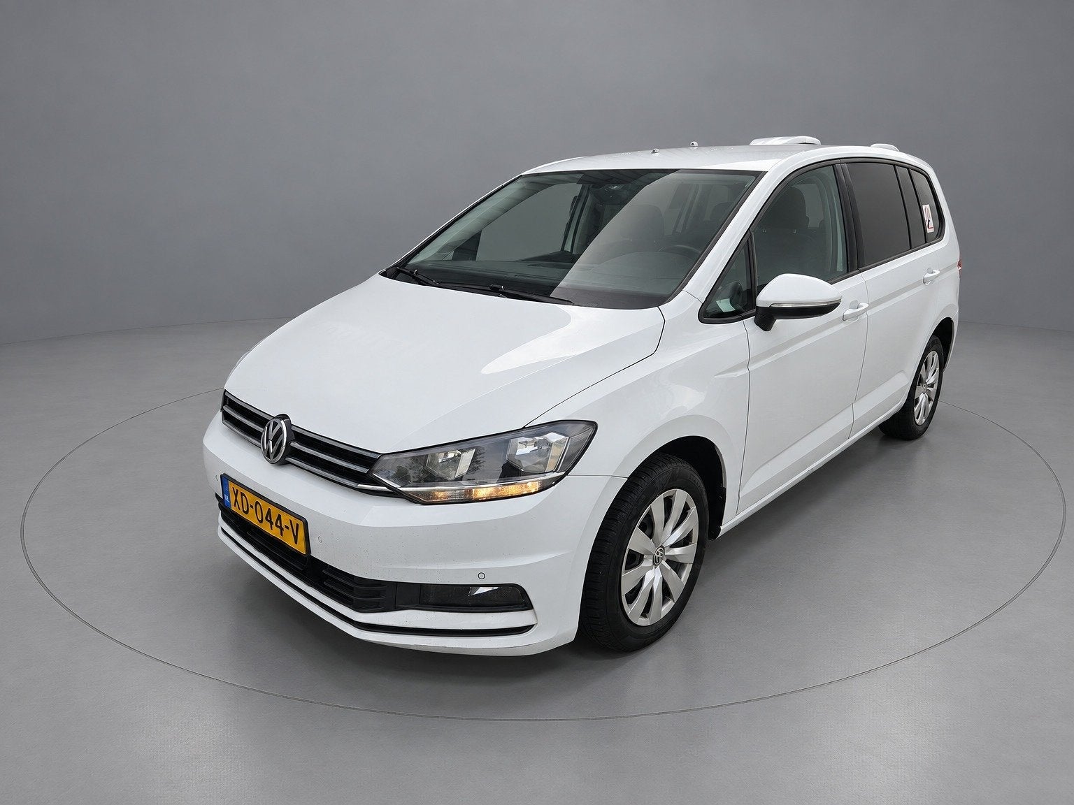 Volkswagen Touran 2.0 TDI SCR Comfortline export handel ex p, Euro 6, 4 cilinders, 150 pk, Wit