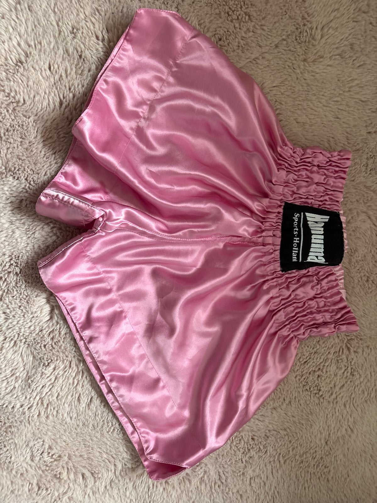 Roze boksbroek maat 6 jaar, Sport en Fitness, Boksen, Ophalen of Verzenden, Gebruikt, Bokskleding