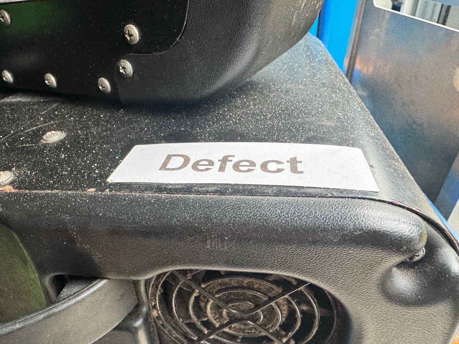 Moving Head Movitec Sl250 (defect) - Voor de handige Harry, Ophalen, Gebruikt