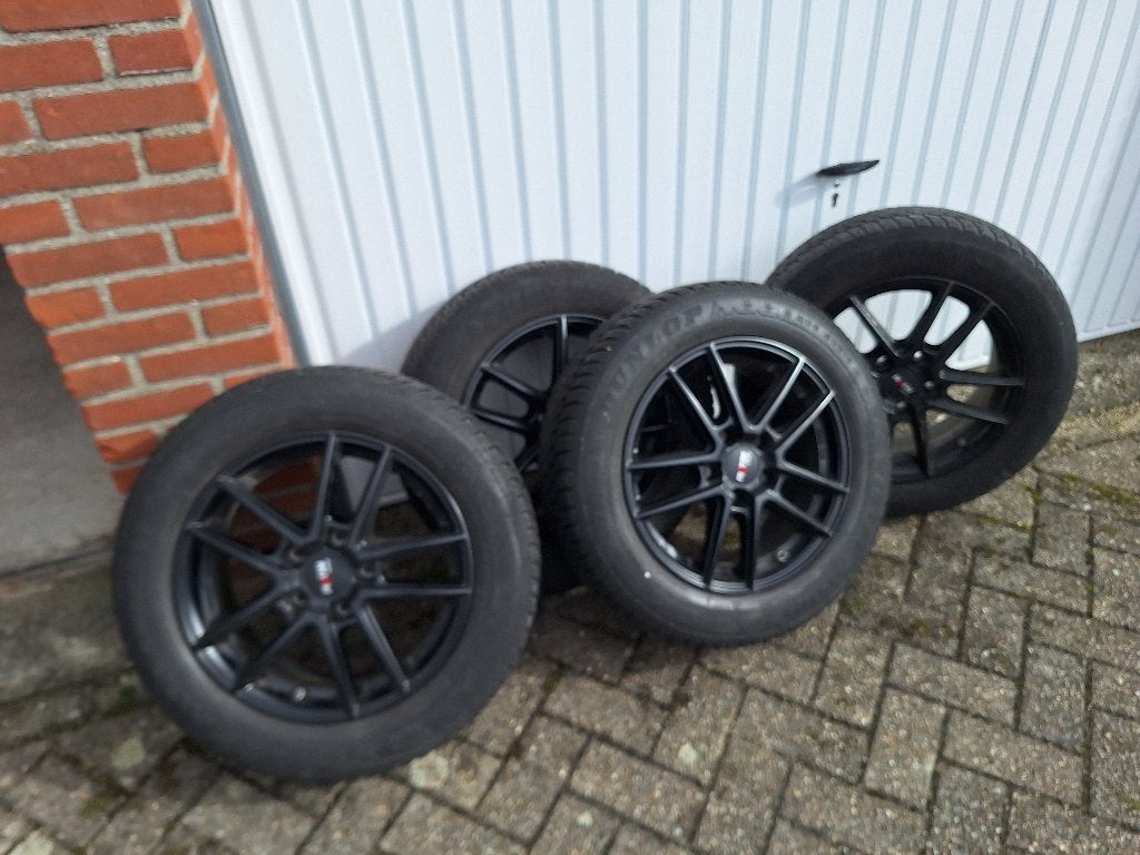 velgen en banden, Ophalen, Gebruikt, 16 inch, Banden en Velgen