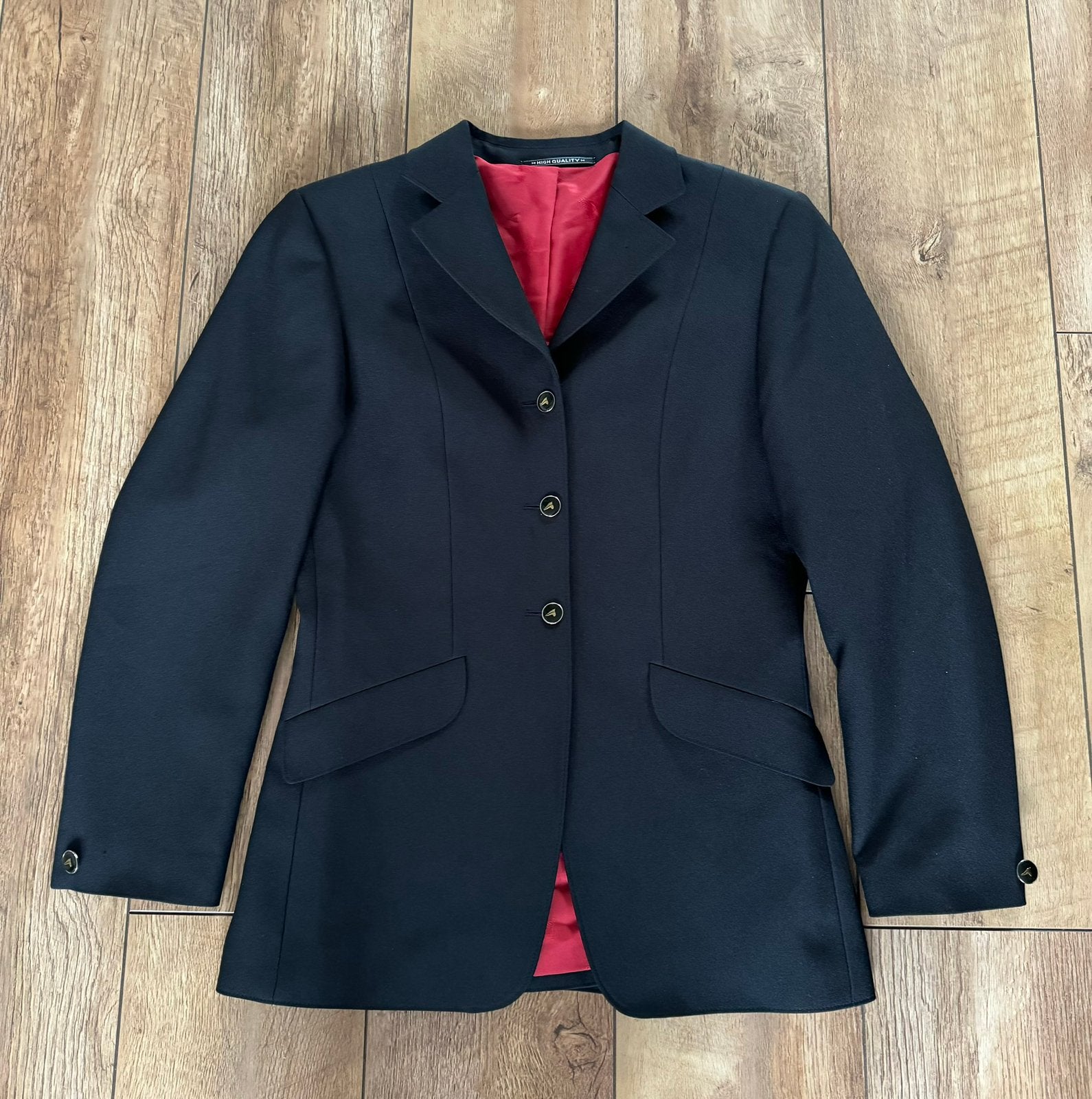 *Euro star* Schitterend Rij/Wedstrijdjasje mt 40 Als Nieuw!, Dieren en Toebehoren, Dressuur, Ophalen of Verzenden, Zo goed als nieuw