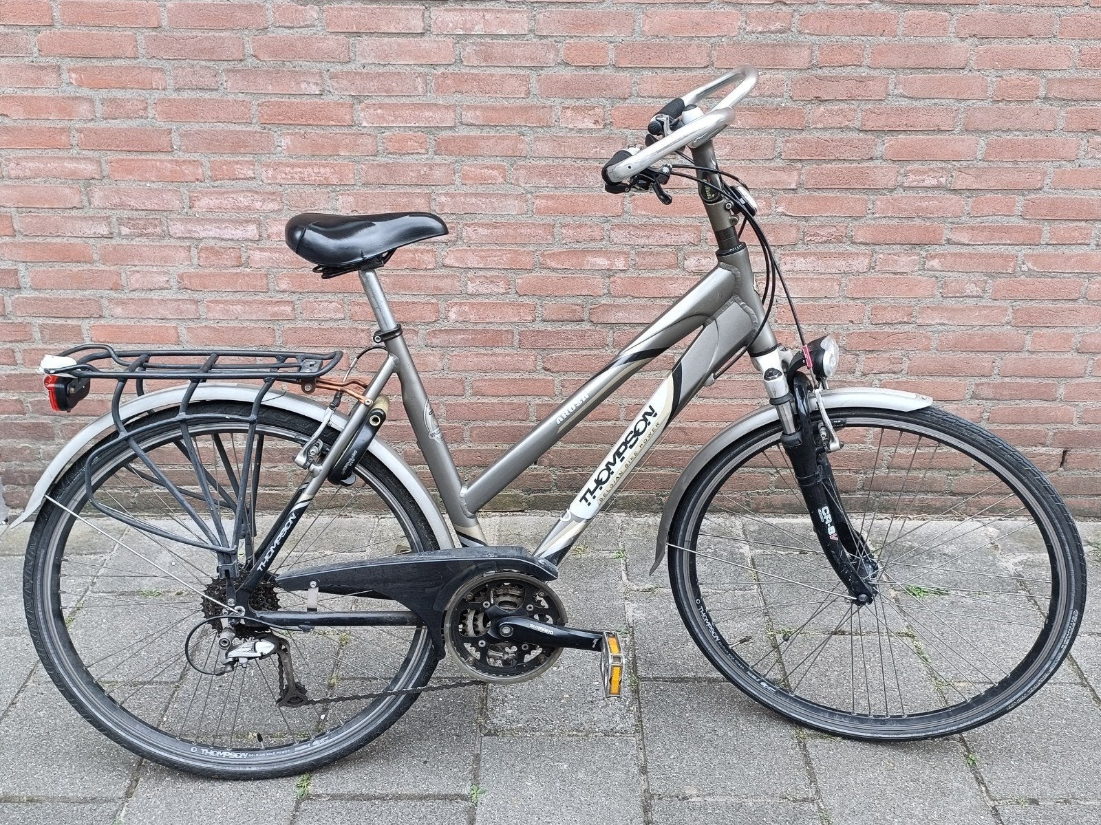 Thompson fiets met versnellingen, Ophalen of Verzenden