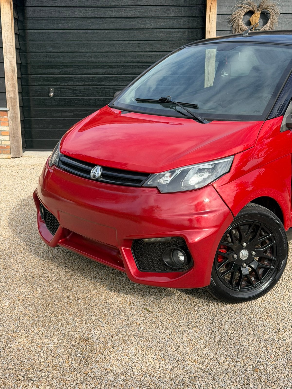 Aixam | Coupé S Black EDITION | NETTE STAAT | Brommobiel, Gebruikt, 16 km/u of meer, 46 km of meer, Ophalen