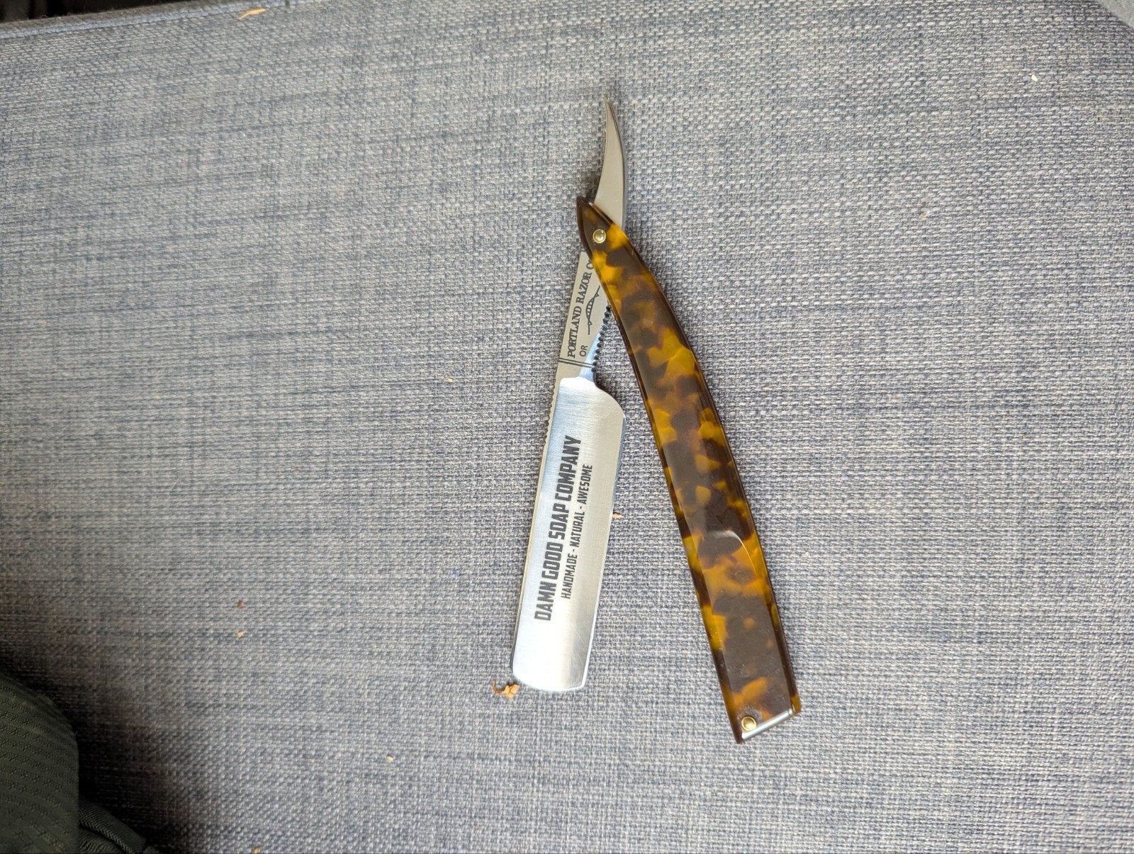 Scheermes - The Siren - Portland Razor Co., Ophalen of Verzenden, Nieuw, Overige typen