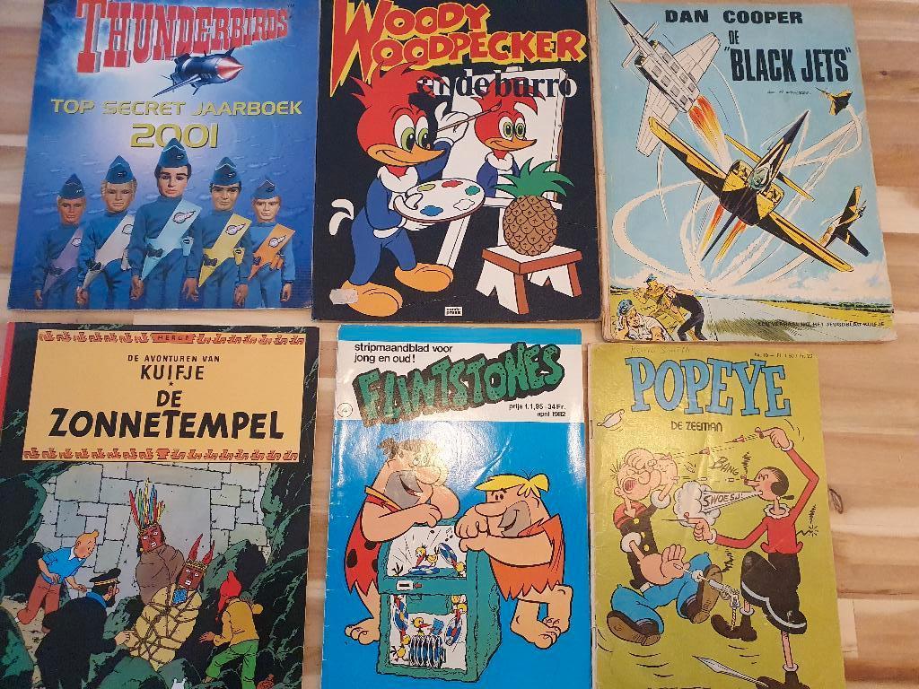 Diverse oude strips - vul je verzameling aan!, Boeken, Stripboeken, Gelezen, Meerdere stripboeken, Ophalen of Verzenden
