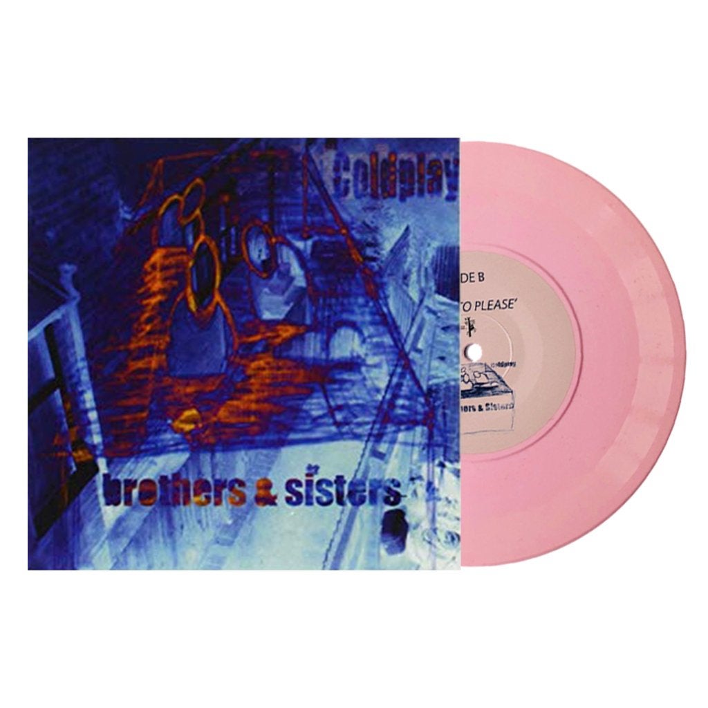 Vinyl Single Coldplay Brothers & Sisters PINK Vinyl NIEUW, Cd's en Dvd's, Colored vinyl, 7 inch, Ophalen of Verzenden, Pop