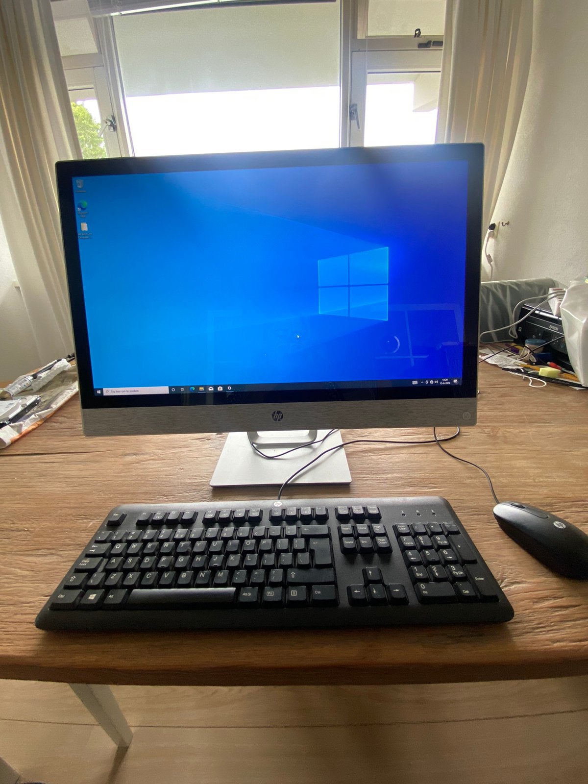HP All In One Pc Aangeboden | HP All In One Pc for Sale, Computers en Software, Desktop Pc's, Ophalen, Gebruikt, 2 tot 3 Ghz, 8 GB