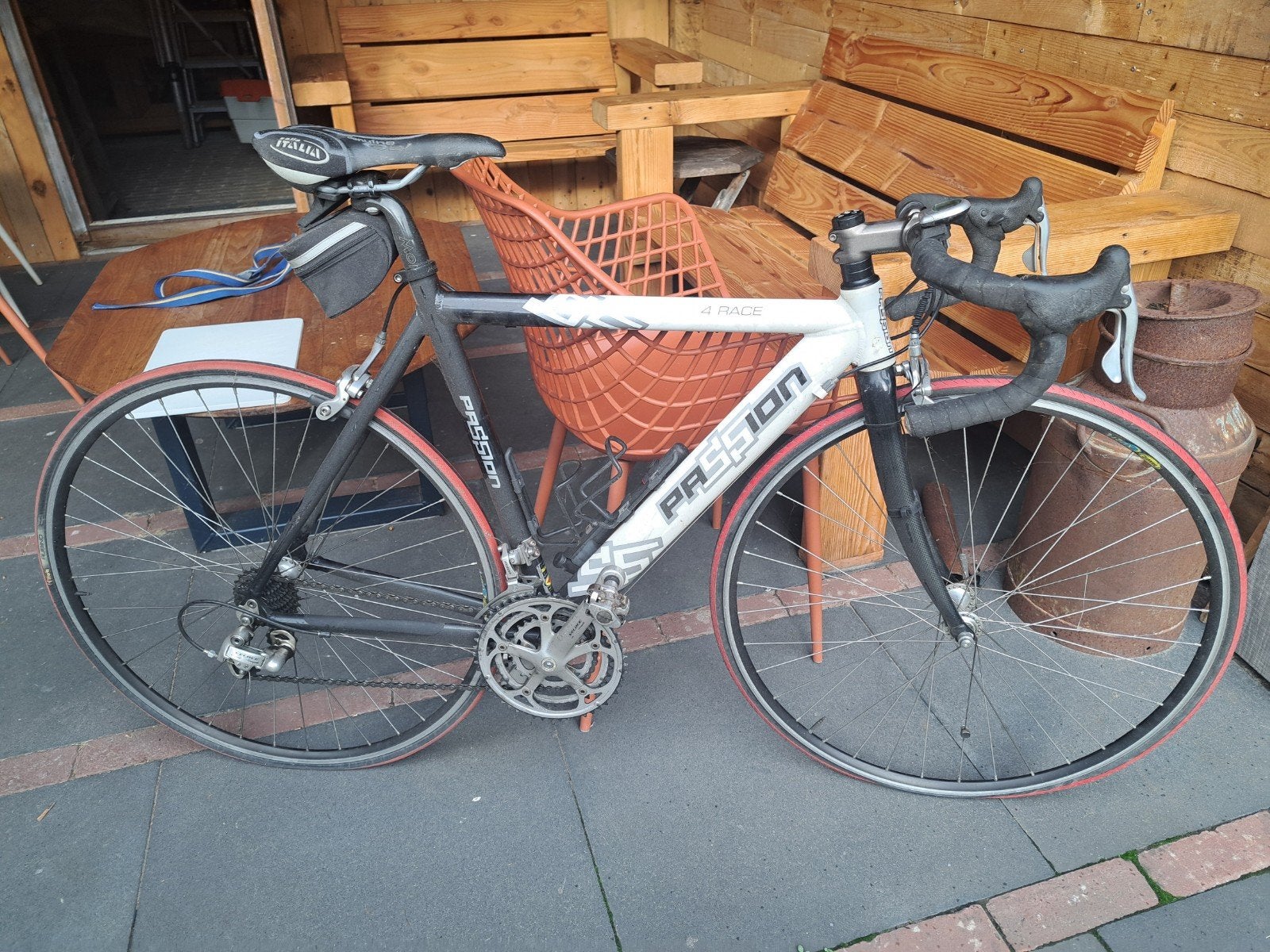 Racefiets Passion met Mavic XP21 wielen, Gebruikt, Aluminium, Meer dan 20 versnellingen, Ophalen
