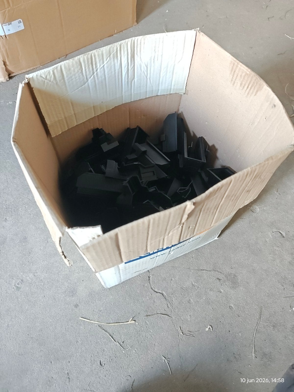 Esdec evo clickfit eindkappen 1008060-B ongeveer 70stks, Ophalen of Verzenden, Zo goed als nieuw