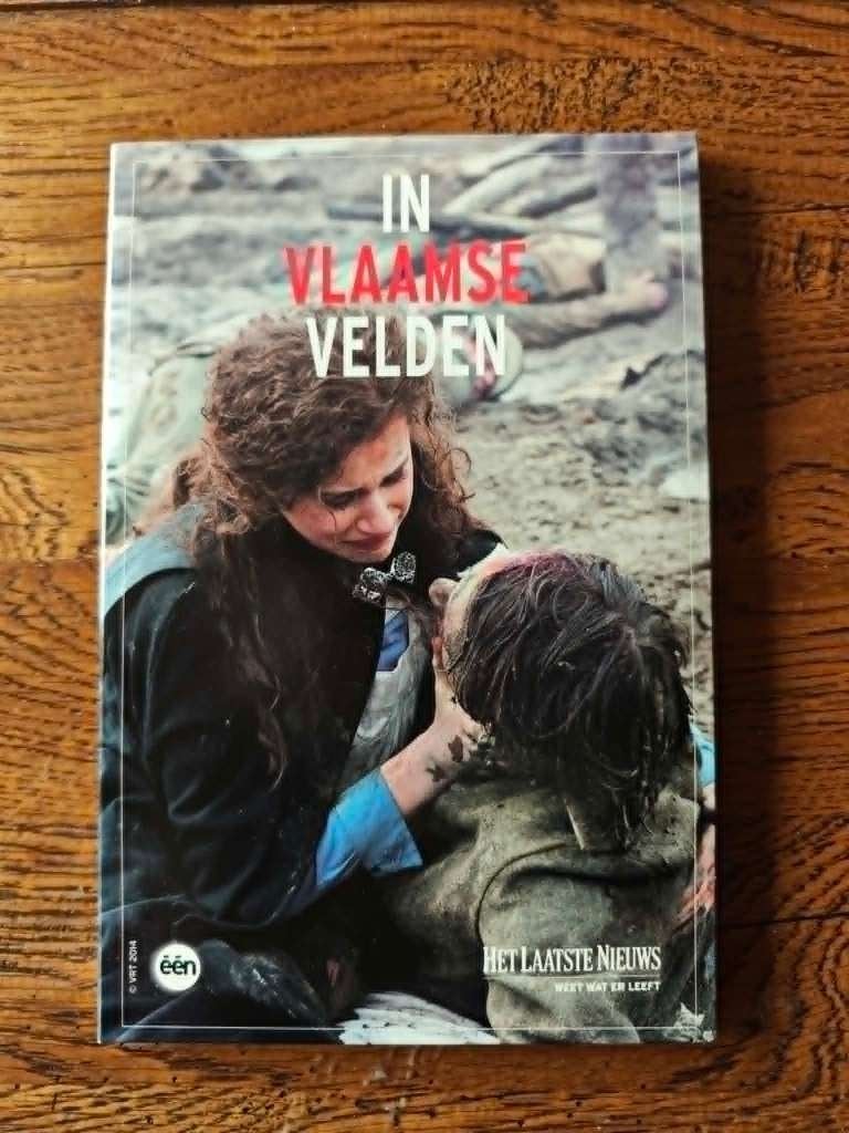 DVD serie "In Vlaamse velden", Alle leeftijden, Ophalen of Verzenden, Zo goed als nieuw, Drama