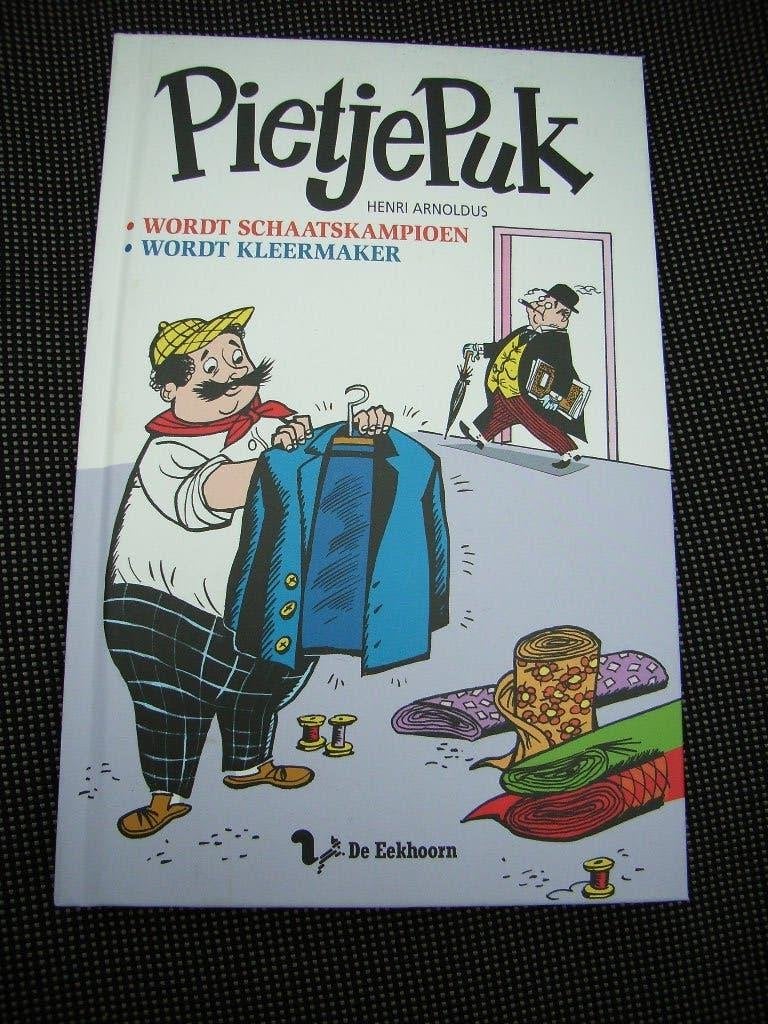 Omnibus: Pietje Puk wordt schaatskampioen + wordt kleermaker, Ophalen of Verzenden, Nieuw, Henri Arnoldus., Fictie algemeen