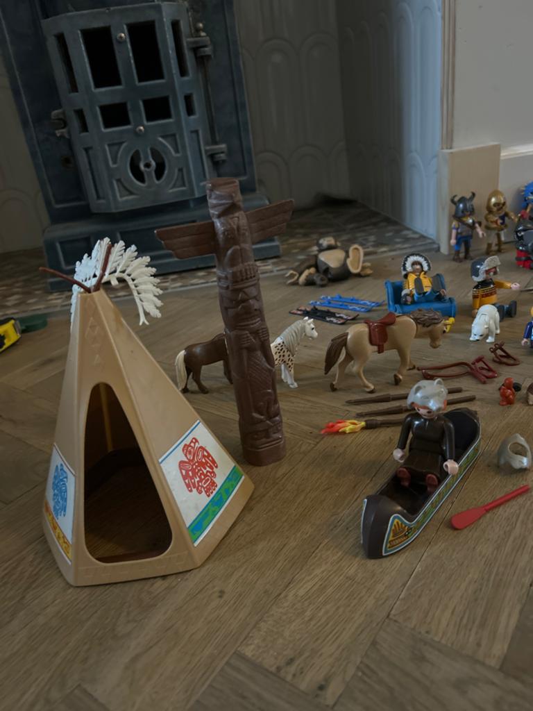 Playmobil jaren '80: Ridders, Indianen, Dieren & Meer!, Ophalen of Verzenden, Gebruikt, Los playmobil