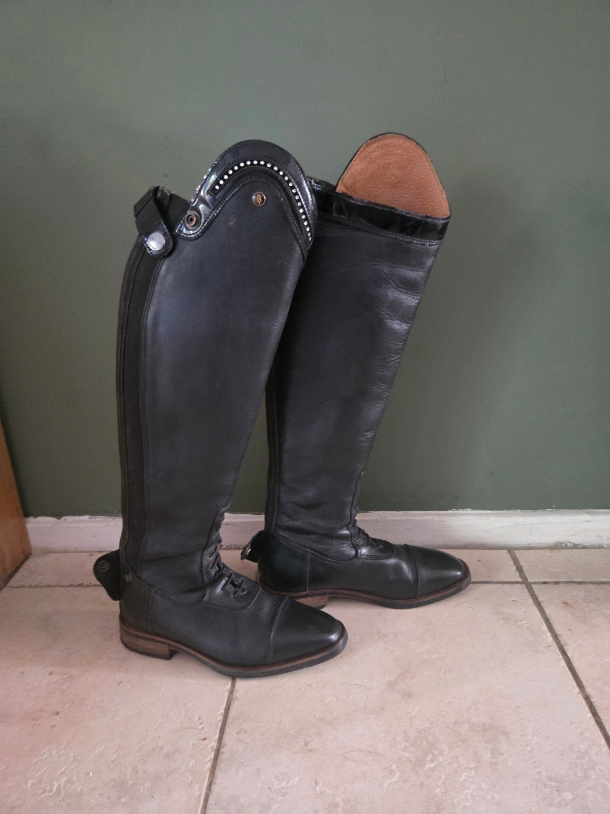 br Venetië dressuurlaars, BR, Ophalen of Verzenden, Zo goed als nieuw, Schoeisel