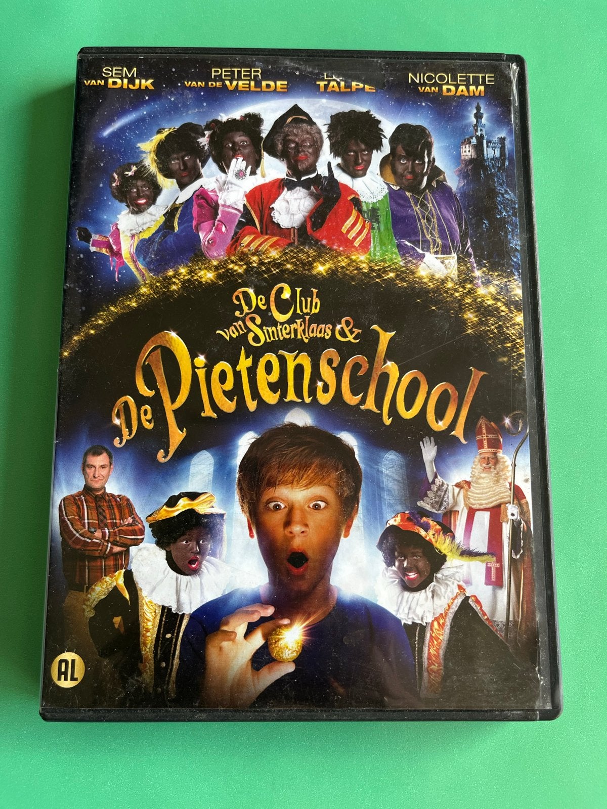 De Club van Sinterklaas & De Pietenschool DVD, Gebruikt, Alle leeftijden, Sinterklaas, Ophalen of Verzenden