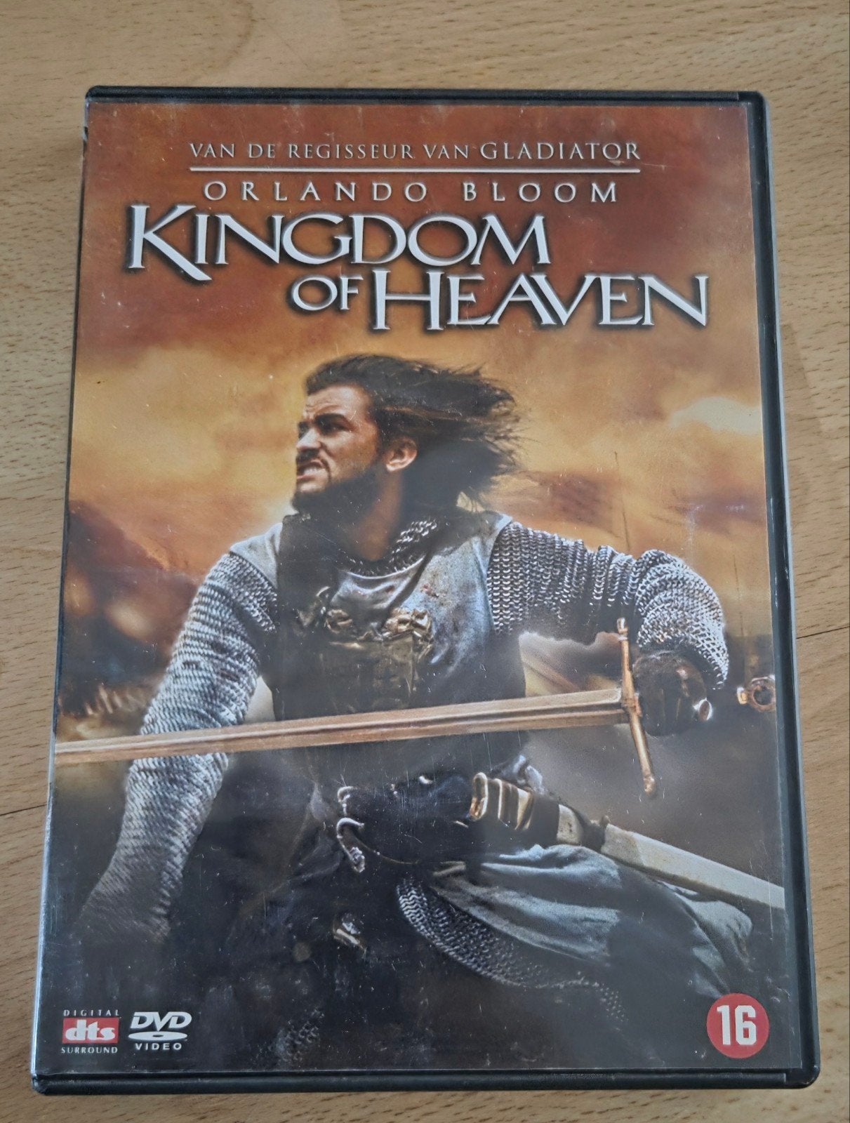 Kingdom Of Heaven, Vanaf 16 jaar, Ophalen of Verzenden, Zo goed als nieuw