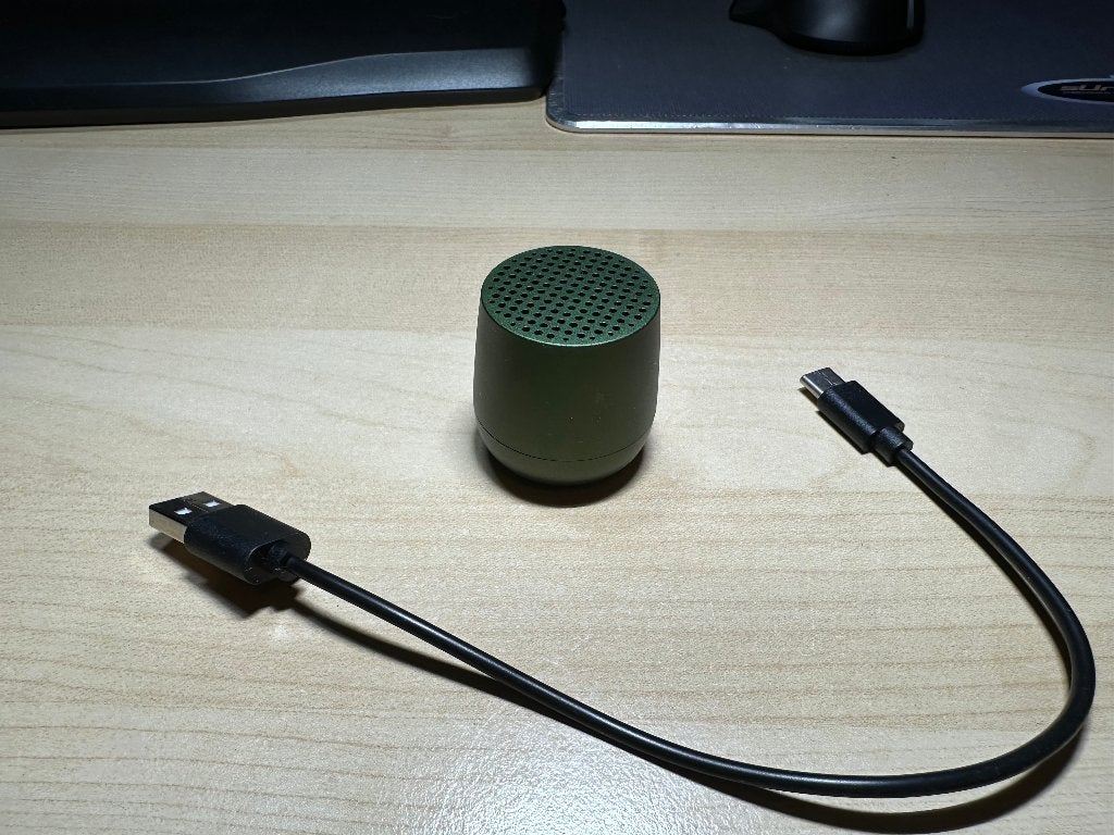 Lexon Mino+ Dark Green – Mini Bluetooth Speaker, Overige merken, Overige typen, Ophalen of Verzenden, Zo goed als nieuw