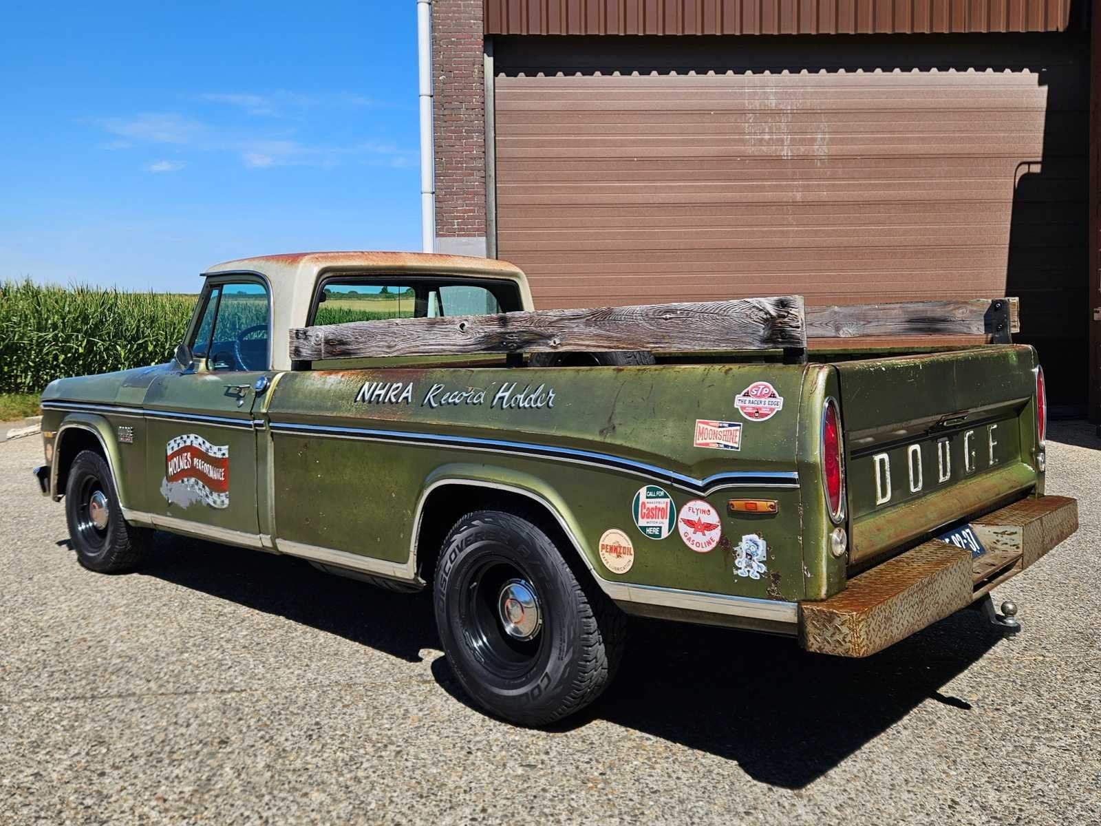 1970 Dodge D-100 Longbed Fleetside Pickup 318 V8 Automaat LP, foto 4