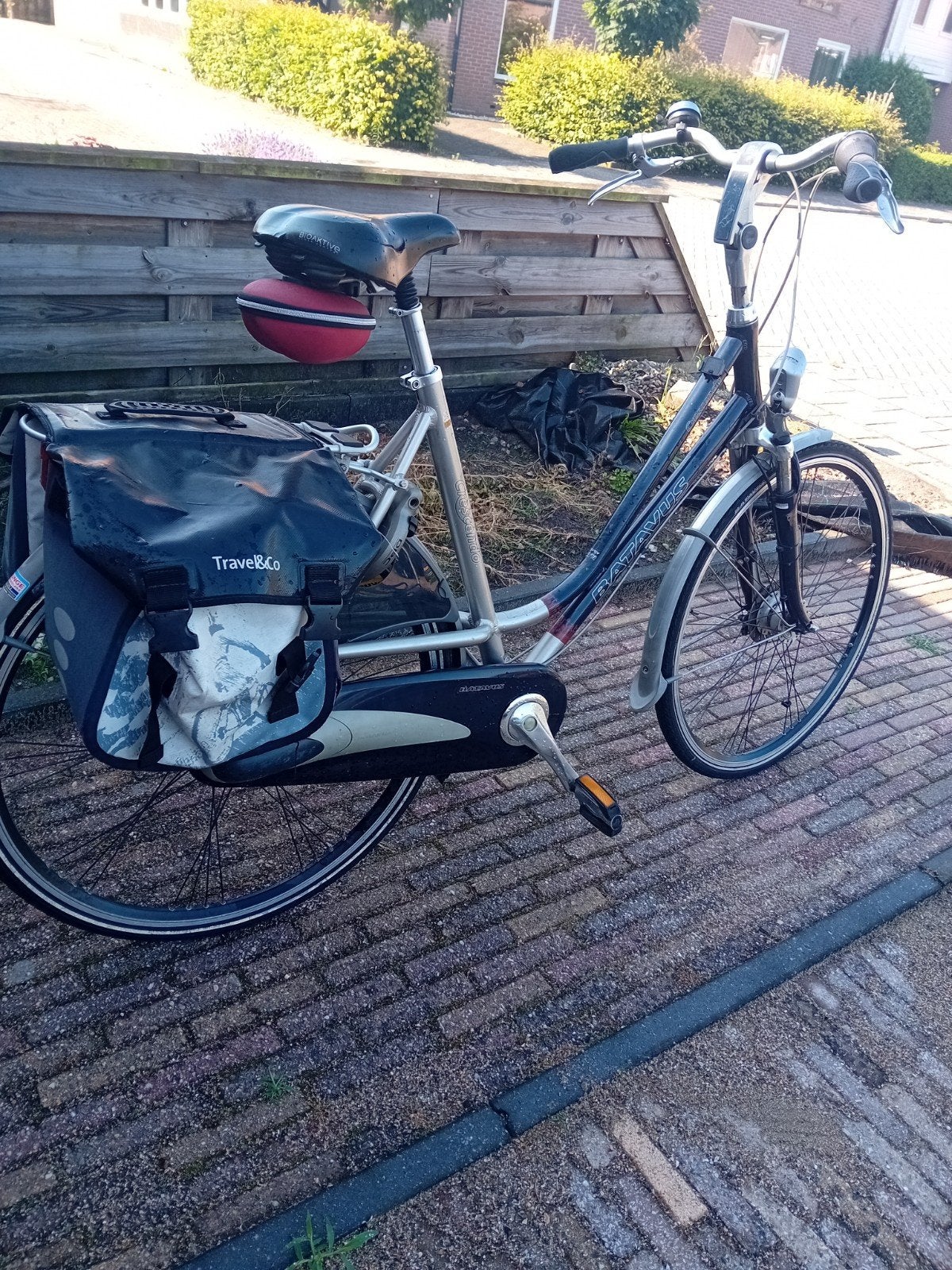 Tk nette batavus dames fiets, Fietsen en Brommers, Ophalen, Zo goed als nieuw, Batavus, Versnellingen