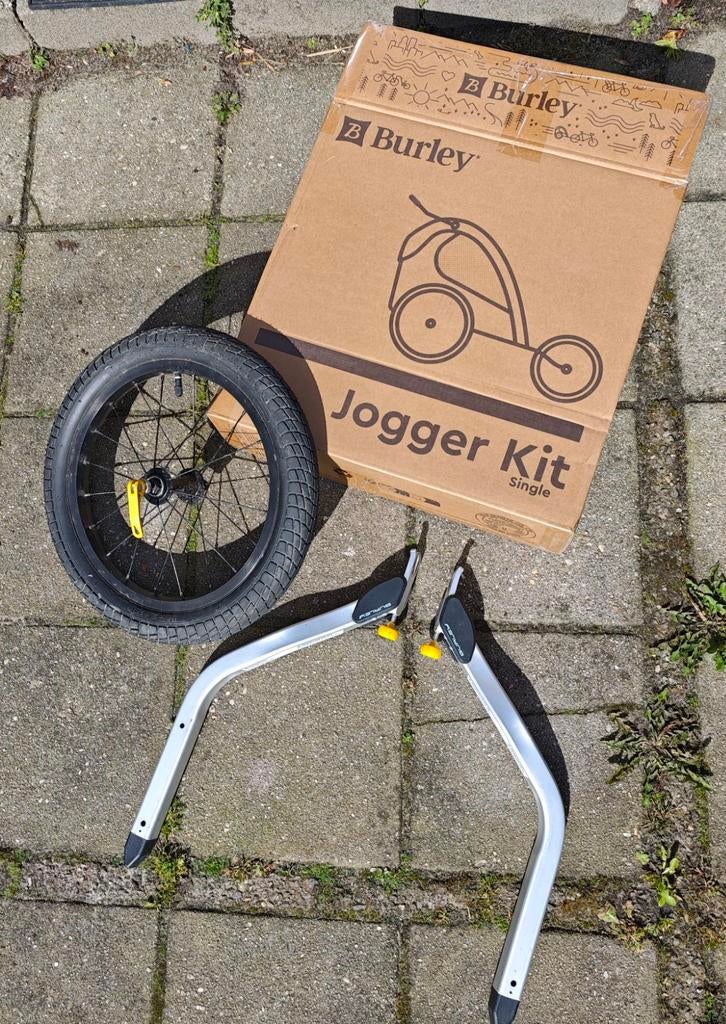 Burley Jogger Kit
Hier kort gebruikt bij een Burley Solo
Doe, Ophalen of Verzenden, Zo goed als nieuw, Kinderkar, Burley