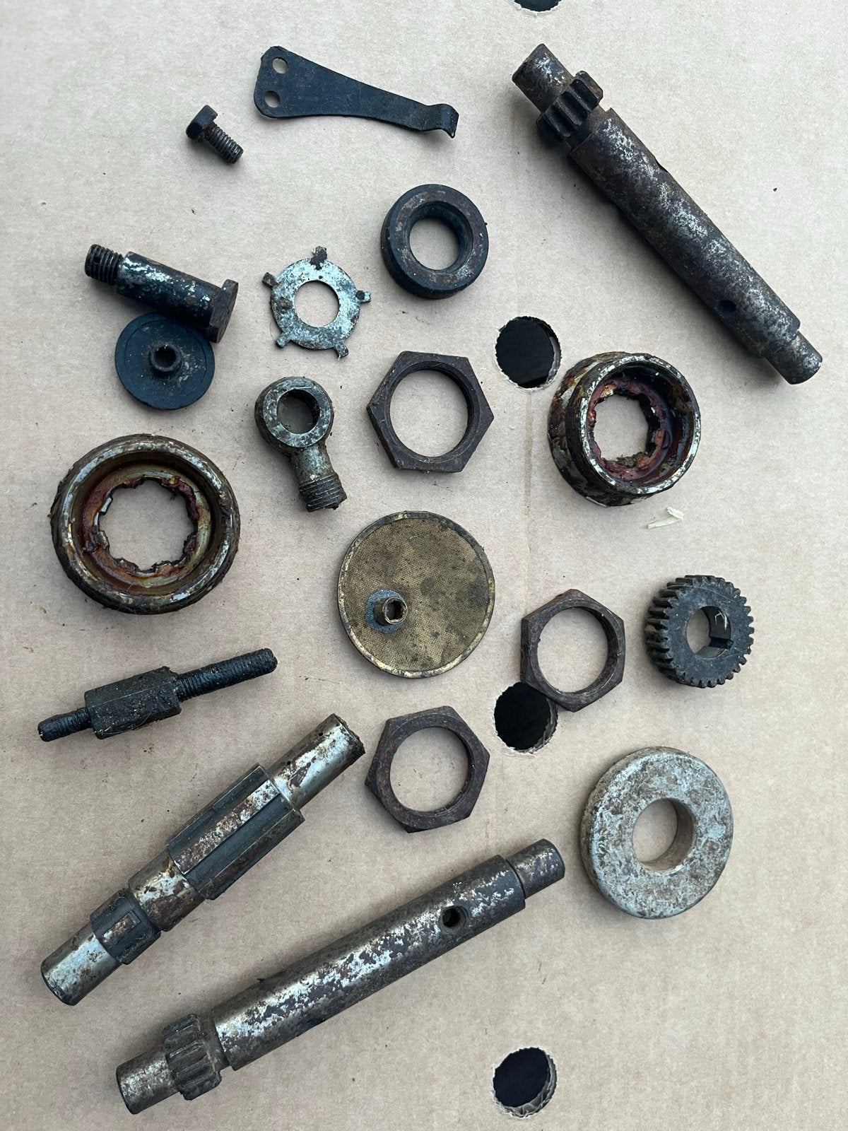 Oude Engelse motor onderdelen Bsa, Triumph NOS, Motoren, Verzenden, Nieuw