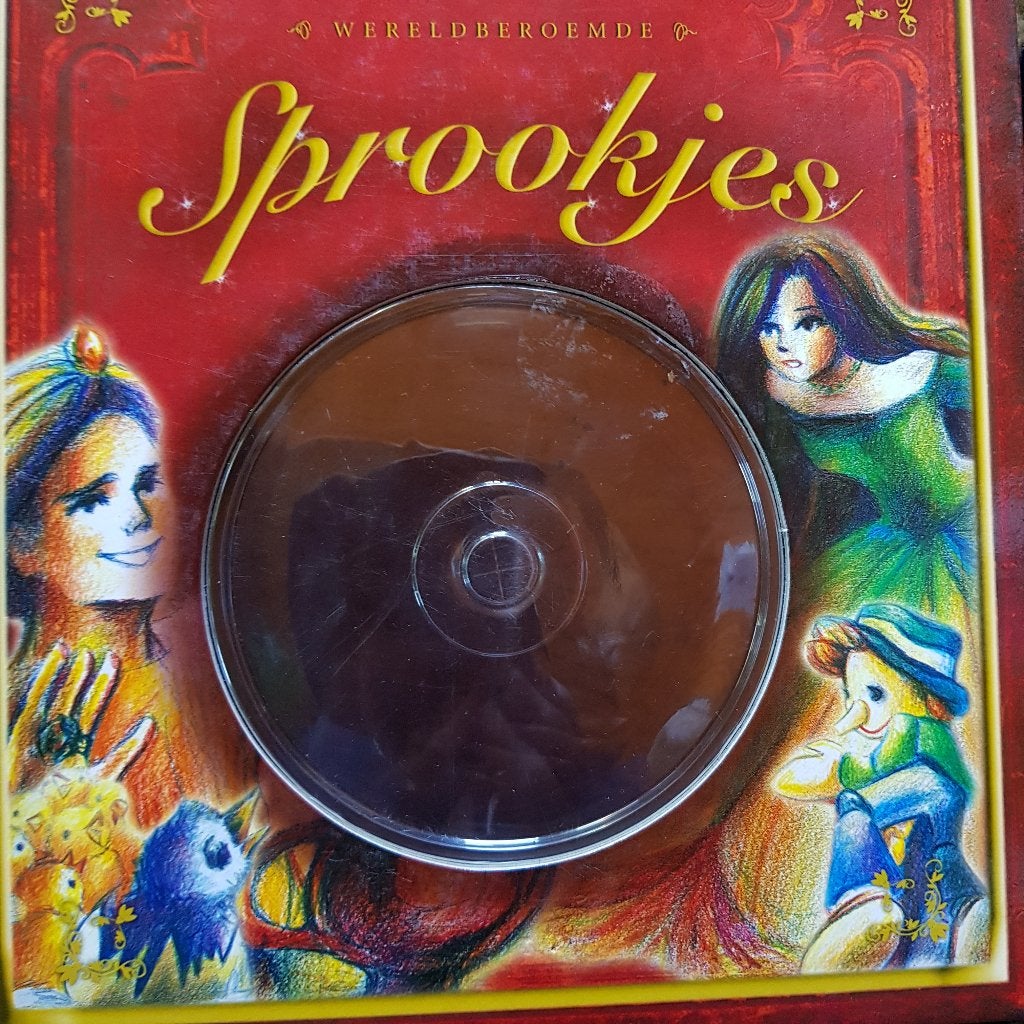 Sprookjes, Ophalen of Verzenden, Zo goed als nieuw