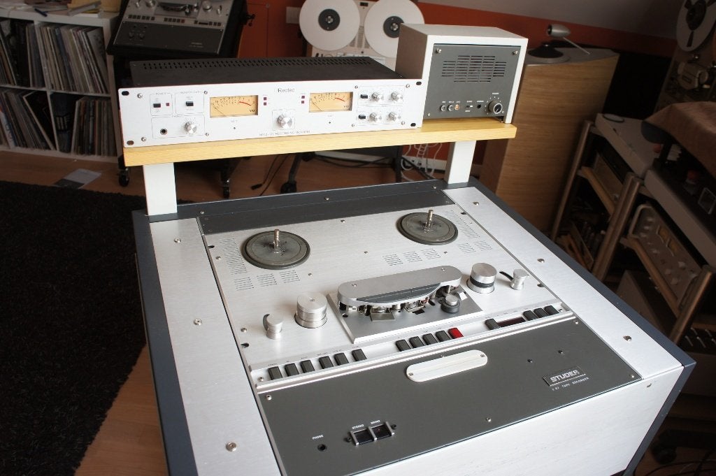 Studer B67 - - - met revisie - - -, Audio, Tv en Foto, Bandrecorders, Ophalen, Bandrecorder
