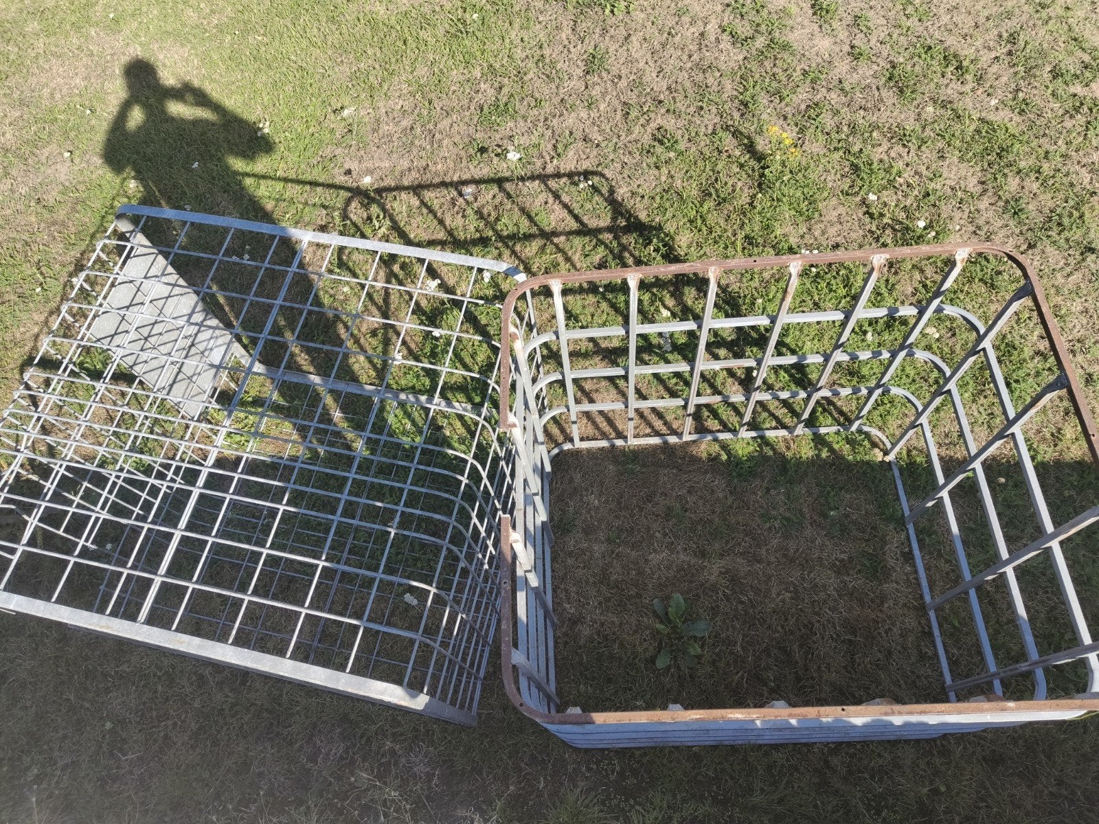 ibc krat zonder pallet, Minder dan 3 m³, Ophalen