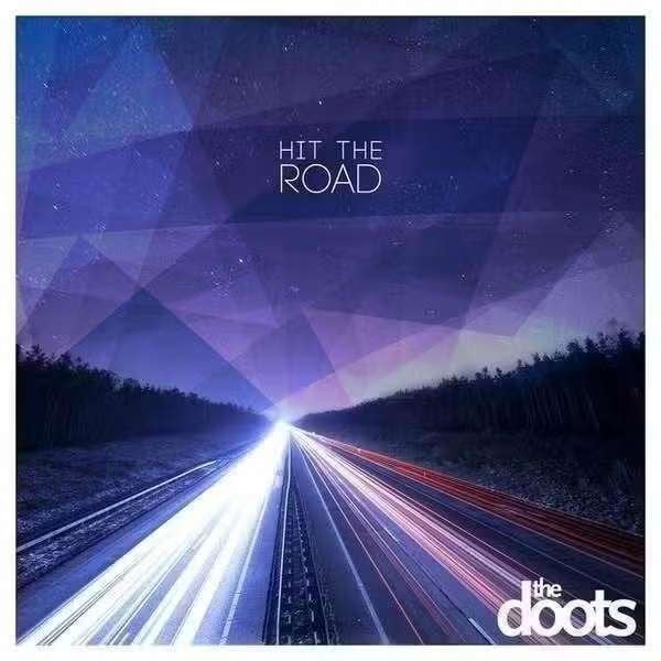 CD The Doots – Hit The Road , 8714835099567 Rock, Ophalen of Verzenden, Zo goed als nieuw, Indie Rock, Album