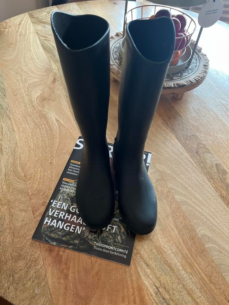 Paardijlaarzen, Dieren en Toebehoren, Paardrijkleding, Ophalen of Verzenden, Zo goed als nieuw, Kinderen, Schoeisel