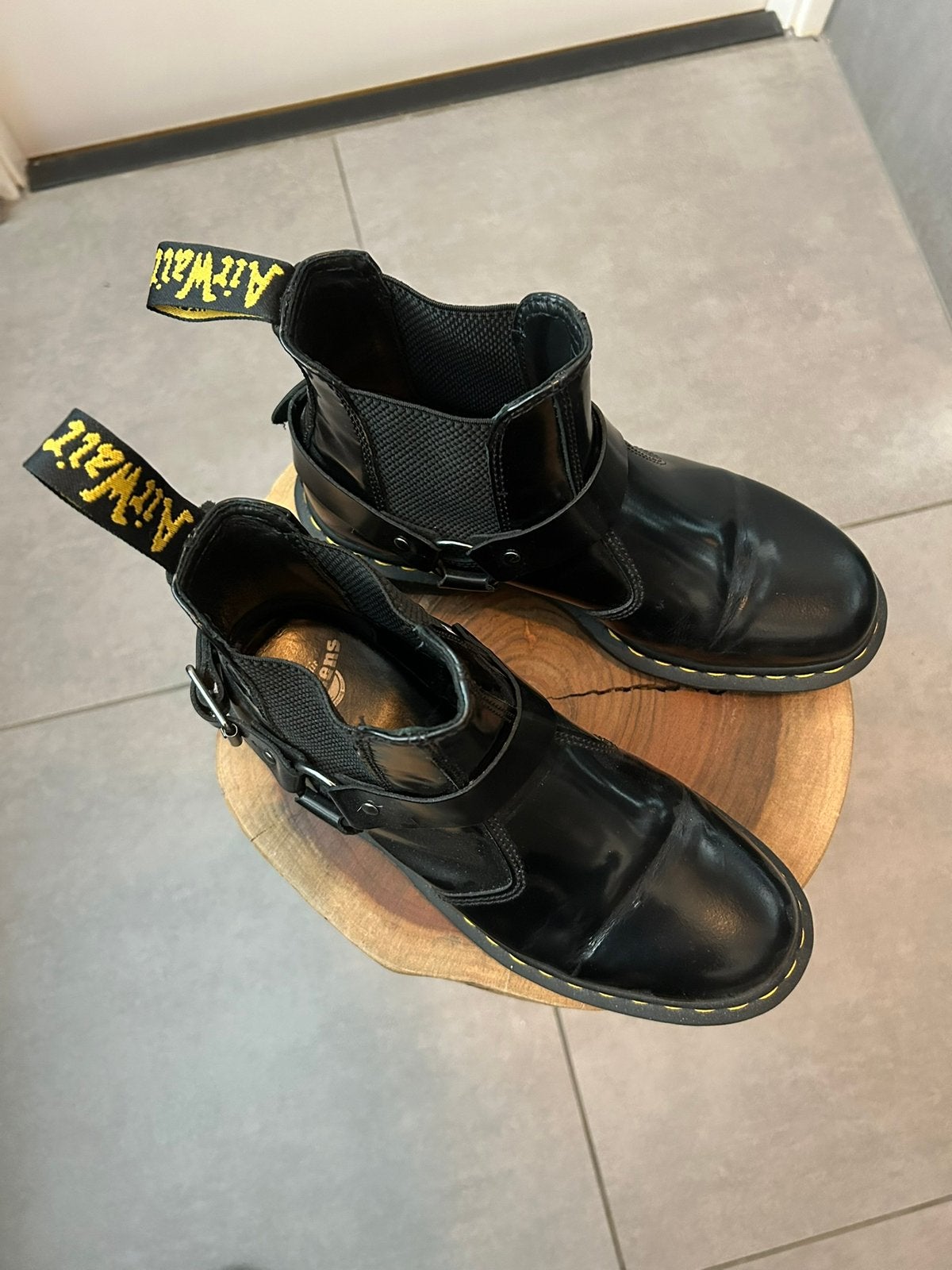 Dr. Martens boots | maat 41| zwart, Ophalen of Verzenden, Zo goed als nieuw, Meisje, Schoenen