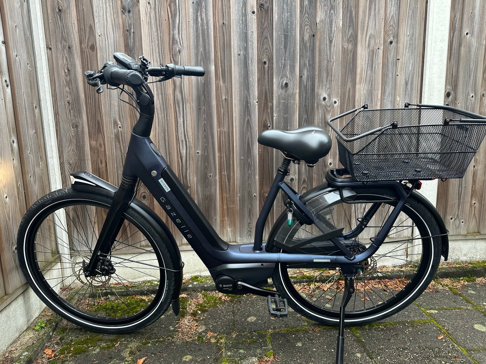 Gazelle Avignon C8 HMB 2023 - ZGAN, slechts 415 km, Ophalen, Zo goed als nieuw, 51 tot 55 cm, 50 km per accu of meer
