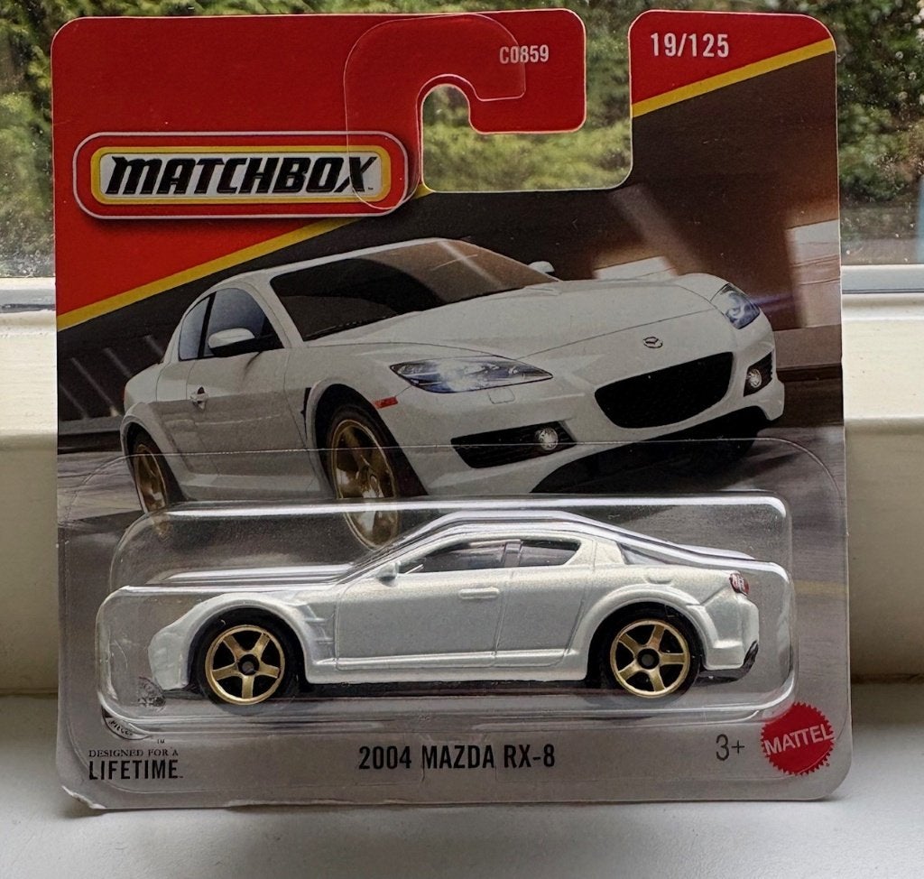 Matchbox Mazda RX-8, Ophalen of Verzenden, Nieuw, Auto