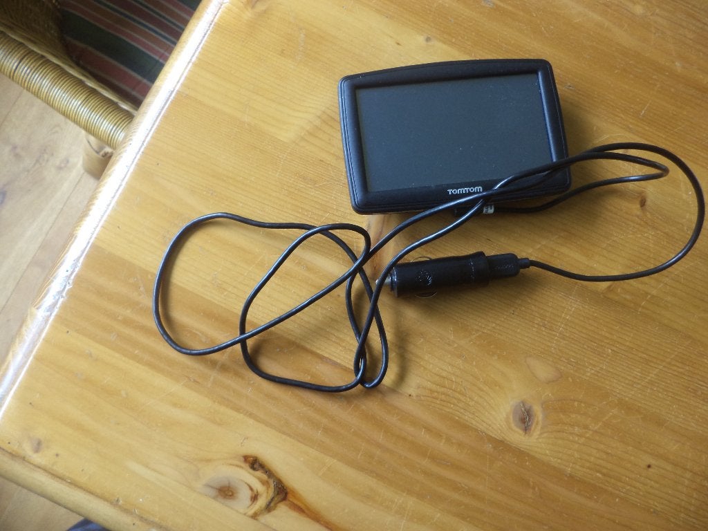 Goedwerkende TomTom, Ophalen, Gebruikt