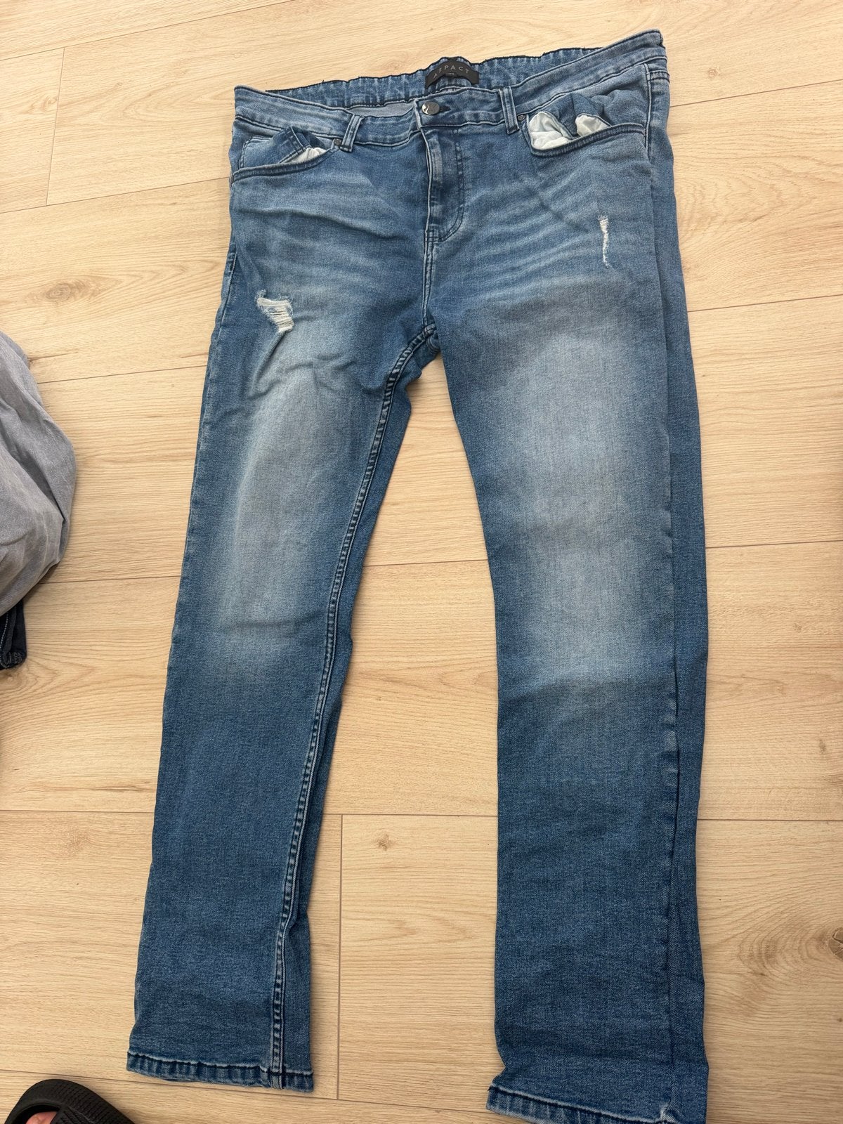 Aspact Jeans - Maat 38 - Gedragen, Ophalen of Verzenden, Gedragen, Blauw, Overige jeansmaten