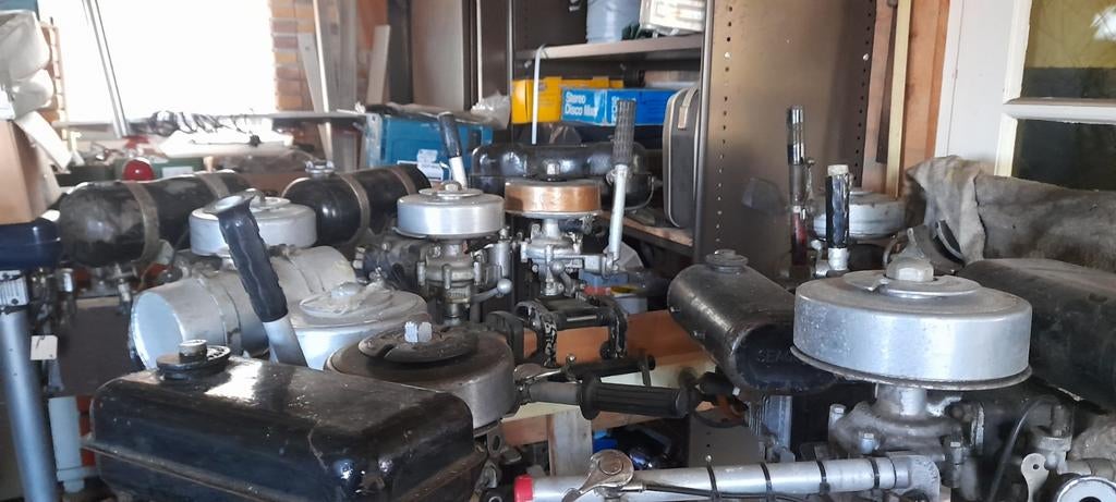 35 oude SEAGULL'S plus de bokken vr pr voor alles 1000 euro, Watersport en Boten, Bootonderdelen, Ophalen of Verzenden, Motor en Techniek