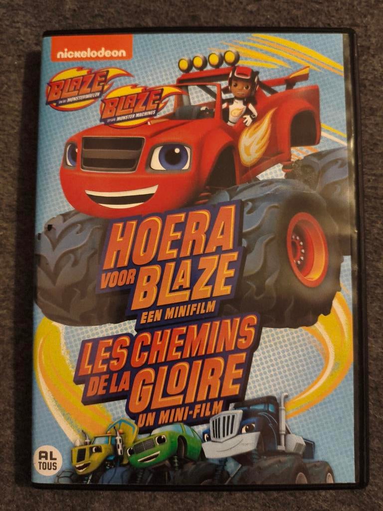 Blaze en de Monsterwagens - Hoera voor Blaze (DVD), Ophalen of Verzenden