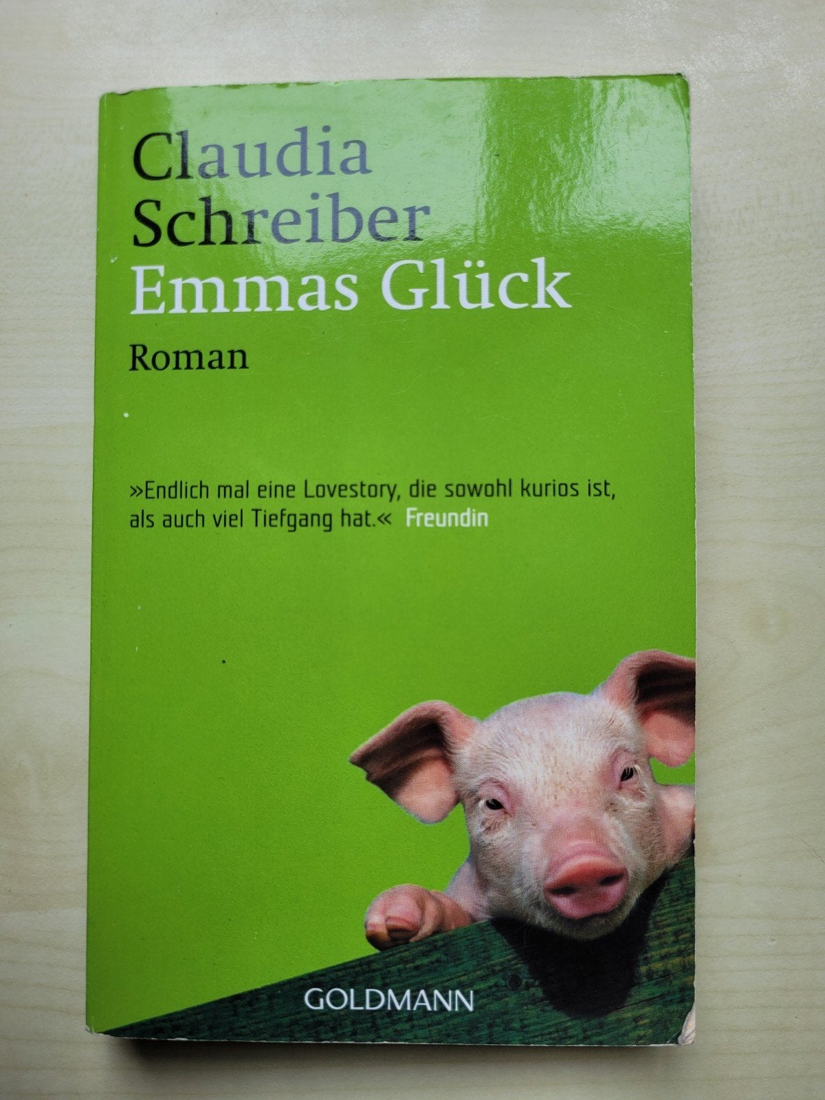 Emma Glück - Claudia Schreiber (Duits, lezen voor je lijst), Ophalen of Verzenden, Zo goed als nieuw