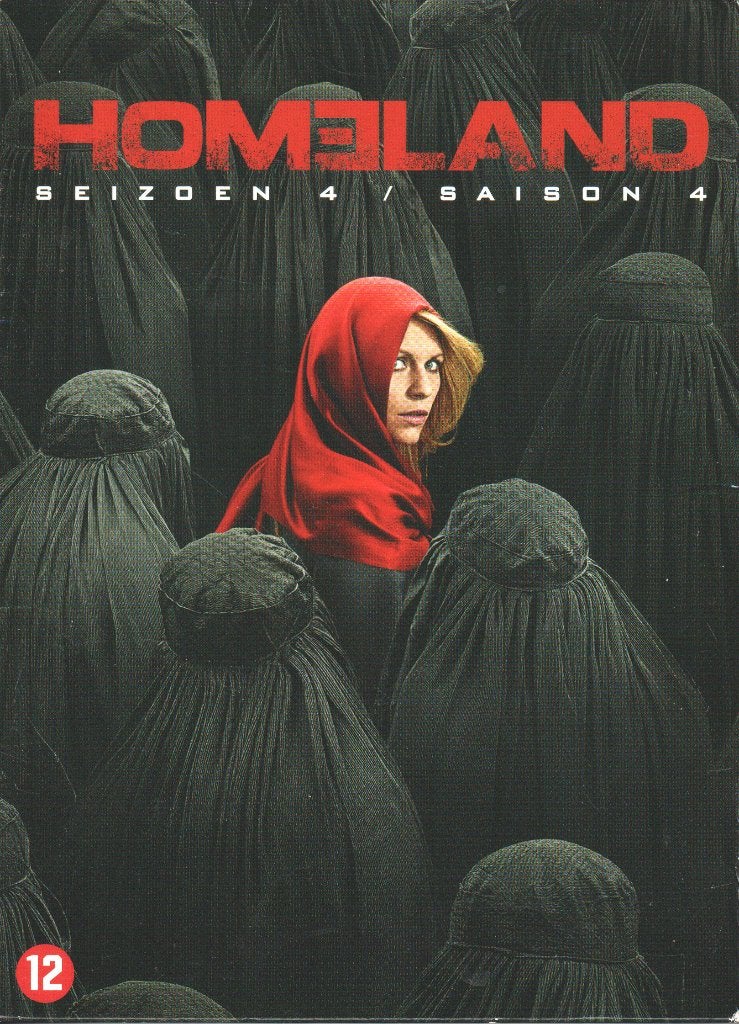 Homeland - Seizoen 4 DVD - Spannende Thriller, Nederlands, Seizoen 4, Ophalen of Verzenden, Vanaf 12 jaar
