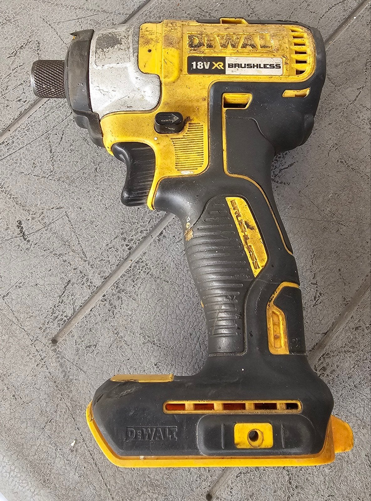 dewalt DCF-886 slagschroefmachine 18v XR body.zie foto's...., Doe-het-zelf en Verbouw, Gereedschap | Boormachines, Ophalen, Gebruikt