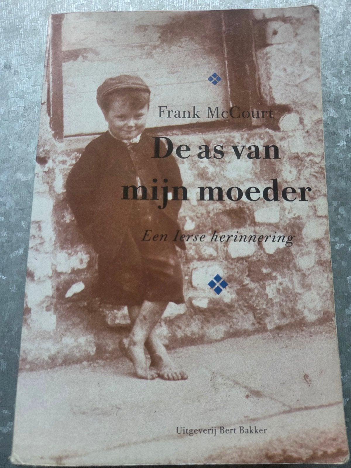 De as van mijn moeder - Frank McCourt (Ierse herinnering), Ophalen of Verzenden, Gelezen, Frank McCourt, Overige