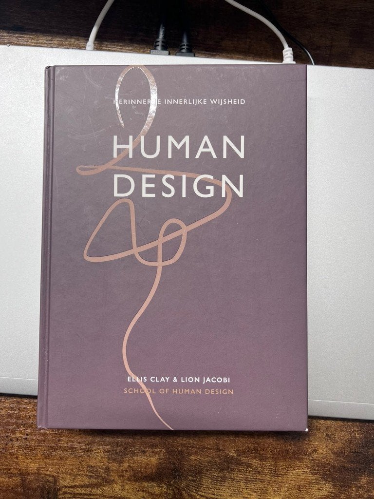 Human Design boekenset, Boeken, Ophalen of Verzenden, Gelezen, Spiritualiteit algemeen, Overige typen