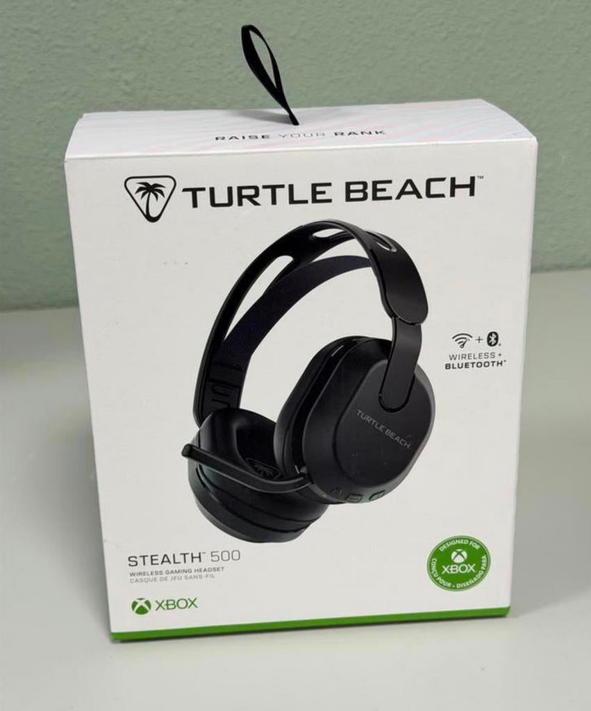 Turtle Beach Stealth 500 headset Xbox PC (Bluetooth) NIEUW, Computers en Software, Headsets, Mute-functie, Nieuw, Ophalen of Verzenden