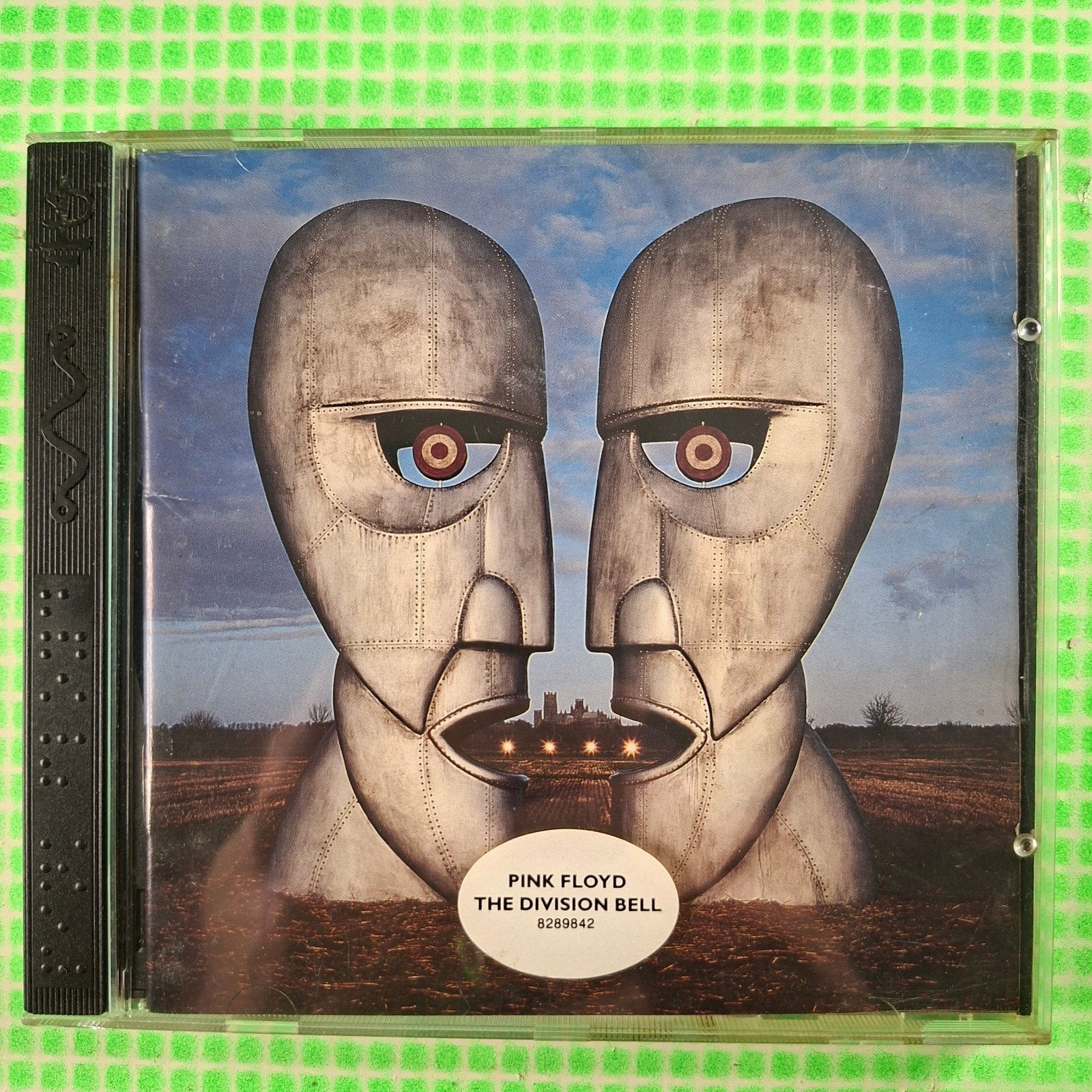 Pink Floyd Thd divisies bell cd, Cd's en Dvd's, Cd's | Pop, Pop, Zo goed als nieuw, Album, Eerste persing