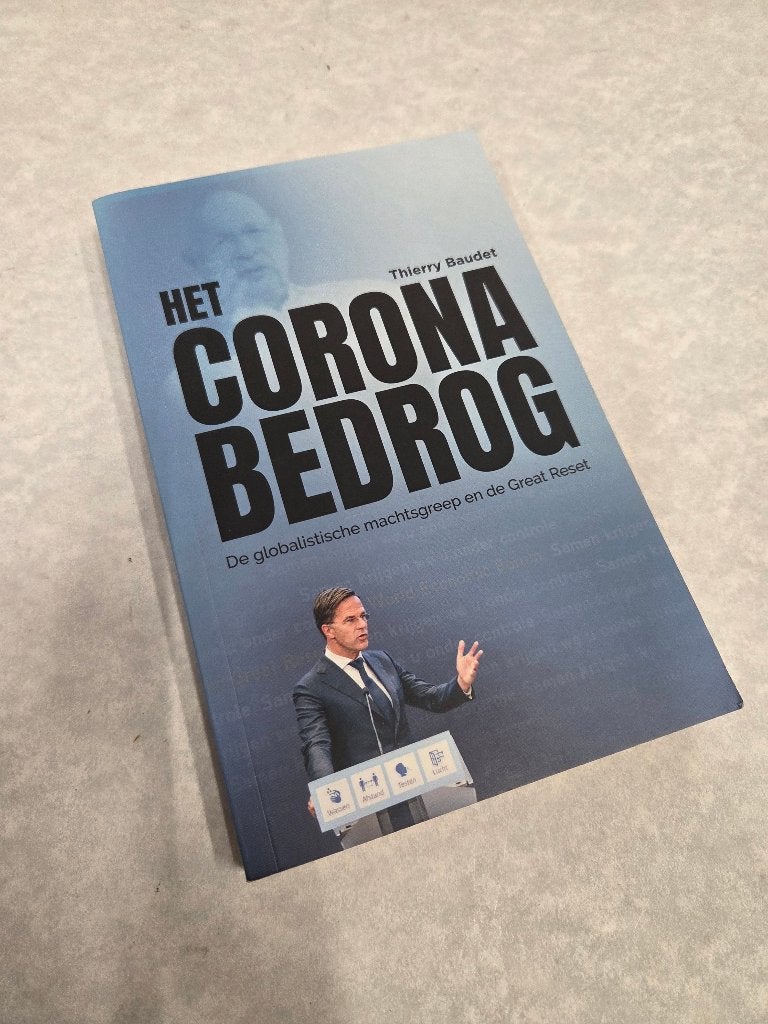 Het Coronabedrog, Ophalen of Verzenden, Zo goed als nieuw, Politiek en Staatkunde, Nederland