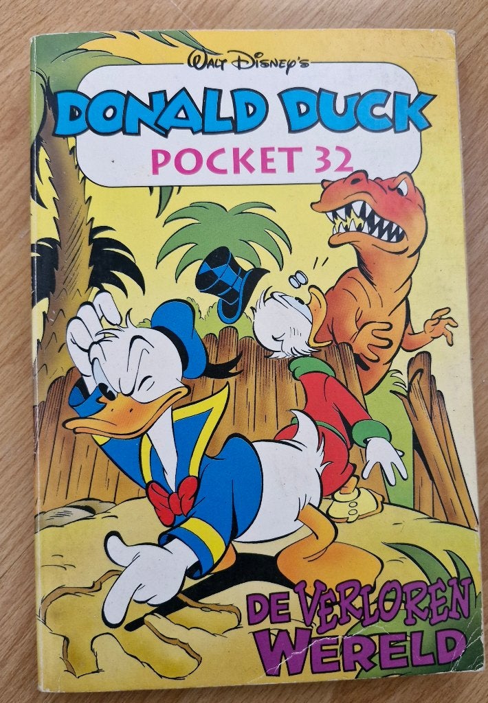 Donald Duck pocket 32, Boeken, Stripboeken, Eén stripboek, Ophalen of Verzenden, Gelezen